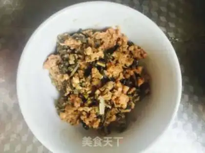 Make Peas noodles step 3