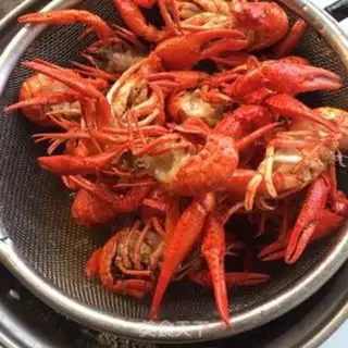 Make Pepper salt lobster step 3