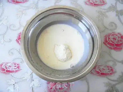 Make Soupbread with palm bread step 0