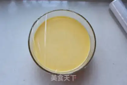 Make Mango lasagna cake step 5
