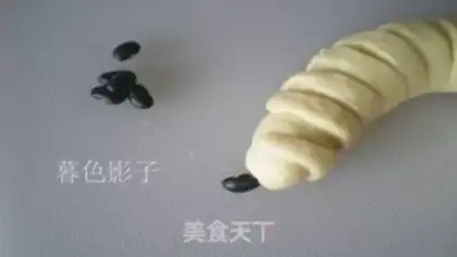Make Cherry sauce caterpillar bread step 8