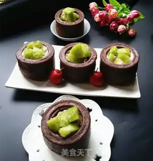 Make Fort meek cocoa cake step 13