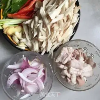 Make Apricot mushrooms step 1