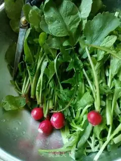 Make Sugar and radish step 0