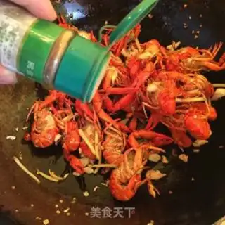 Make Pepper salt lobster step 6