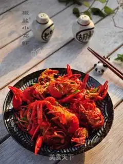 Make Pepper salt lobster step 7