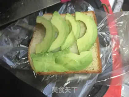Make Butter sandwich step 3