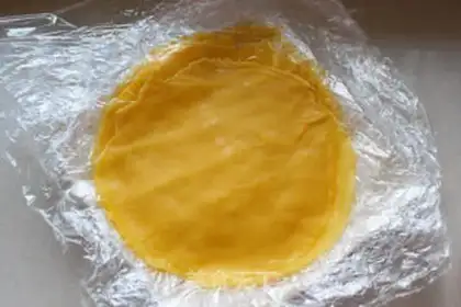 Make Mango lasagna cake step 9
