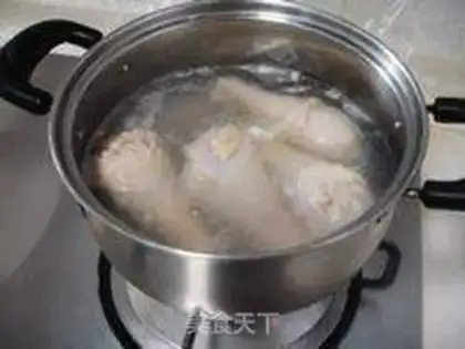 Make Roasted chicken soup step 4