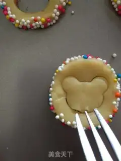 Make Lollipop cookies step 10