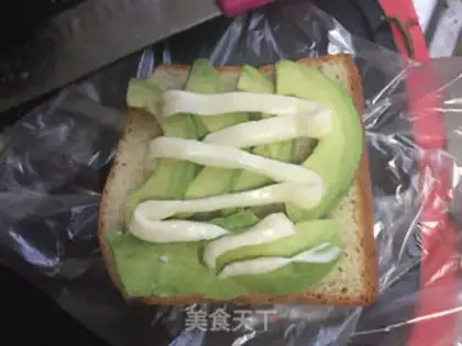 Make Butter sandwich step 4