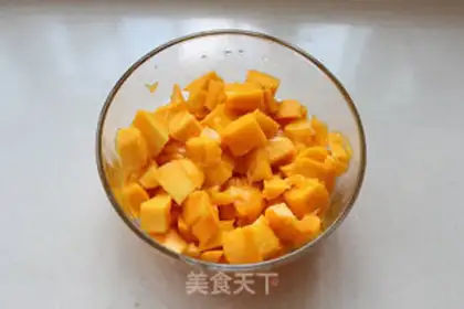 Make Mango lasagna cake step 10