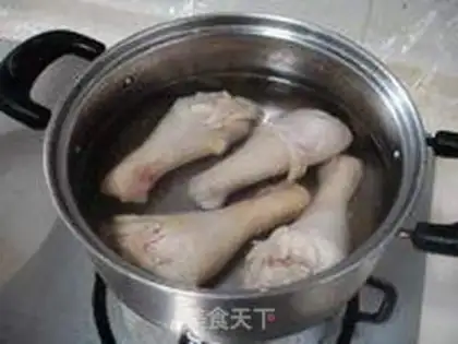 Make Roasted chicken soup step 5