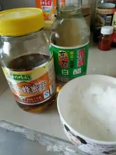 Make Sugar and radish step 3