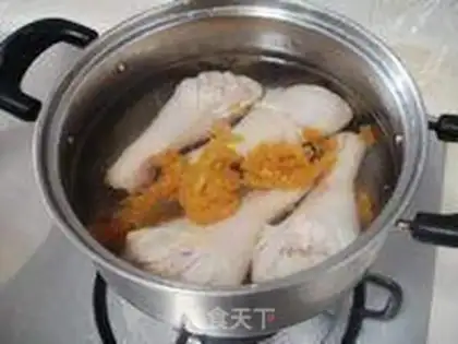 Make Roasted chicken soup step 6