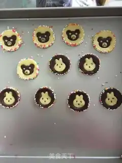 Make Lollipop cookies step 12