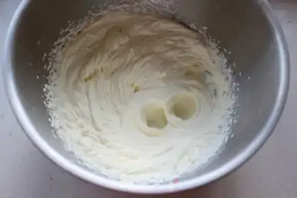 Make Mango lasagna cake step 11