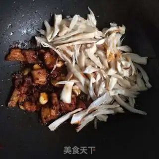Make Apricot mushrooms step 5