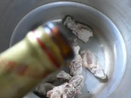Make ♪ Scrambling bouquet soup ♪ step 1
