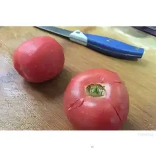 Make Tomato bumps step 0