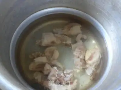 Make ♪ Scrambling bouquet soup ♪ step 2