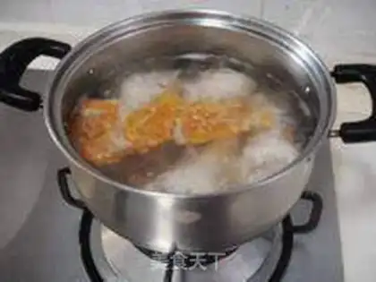 Make Roasted chicken soup step 8
