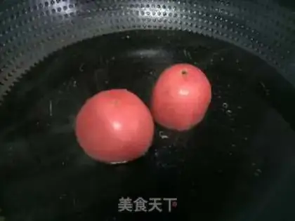 Make Tomato bumps step 1