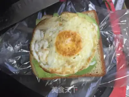 Make Butter sandwich step 5