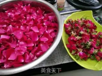 Make Honey rose candy step 2