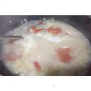 Make Tomato bumps step 5