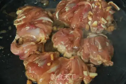Make Mini Chicken Leg Burger step 10