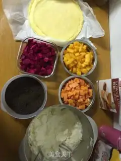 Make Fruit millimeters step 2