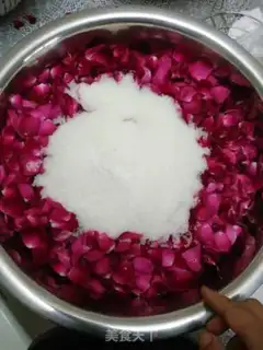 Make Honey rose candy step 3