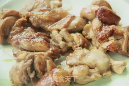 Make Mini Chicken Leg Burger step 11