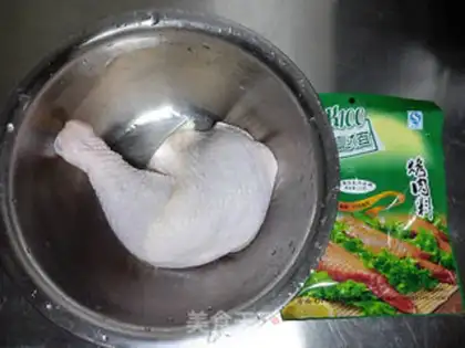 Make Orléans chicken lap rolls step 0