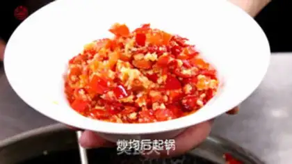 Make A pepper cutter, a fan step 2