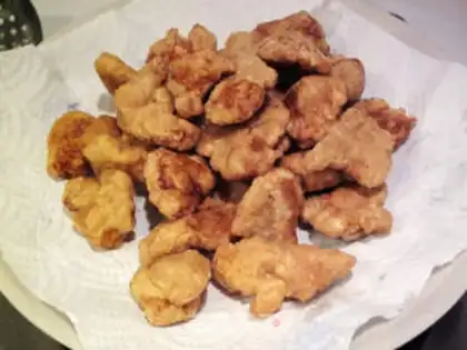 Make Old pineapple meat step 3