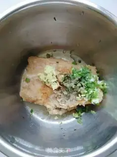 Make Roasted carrot chicken chestballs step 1