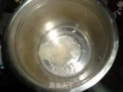 Make Sweet, sweet, red-treed ostrich nest step 1