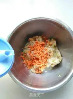 Make Roasted carrot chicken chestballs step 2