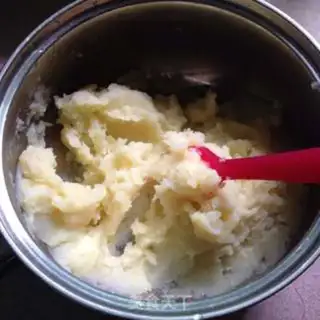 Make The sweet potato herd step 0