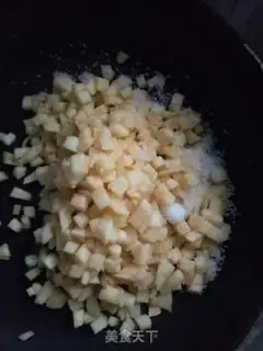 Make Sweet apple pie step 1