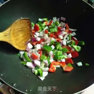 Make The sweet potato herd step 1