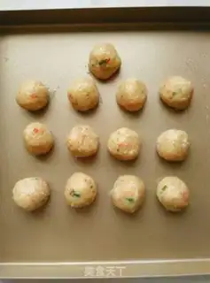 Make Roasted carrot chicken chestballs step 4