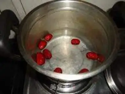 Make Sweet, sweet, red-treed ostrich nest step 4