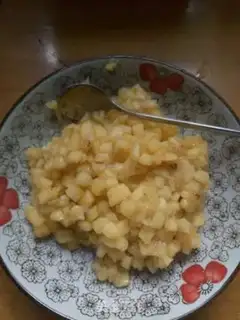 Make Sweet apple pie step 3