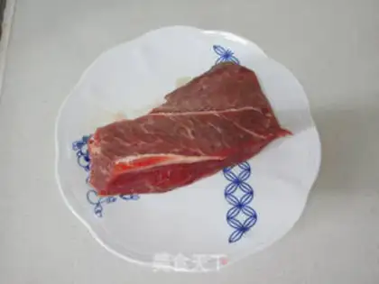 Make Sesame toothpick beef step 0