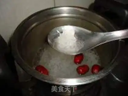 Make Sweet, sweet, red-treed ostrich nest step 6
