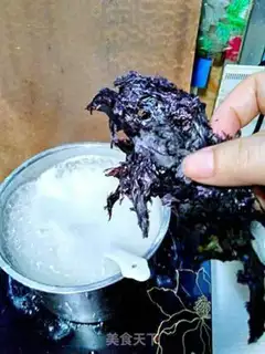Make Crayfish congee step 4