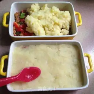 Make The sweet potato herd step 6